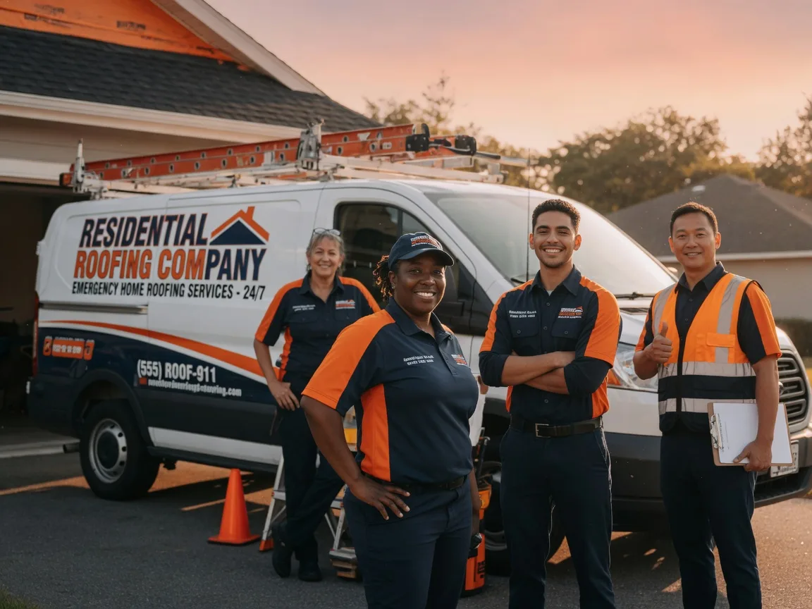 Emergency Roof Repair company in Galt, IL